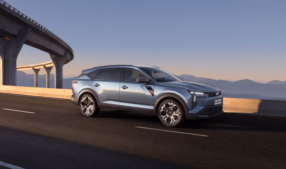 OYAK Renault Otomobil Fabrikaları’nda üretilecek Dacia Striker, 2026 Paris Otomobil
