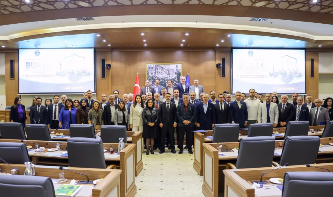 Bursa Büyükşehir Belediyesi tarafından hazırlanan “Bursa Afet ve Kentsel Dirençlilik
