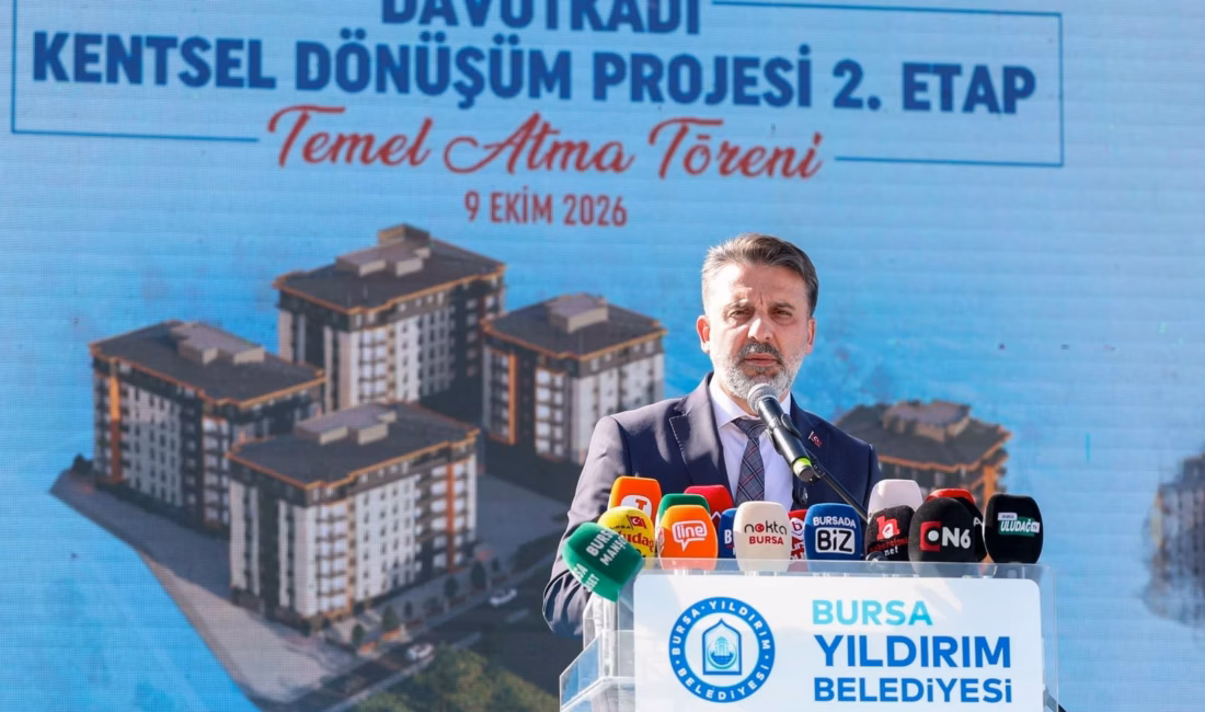 Bursa Büyükşehir Belediyesi, kentin afetlere karşı direncini artırmayı hedefleyen “Bursa