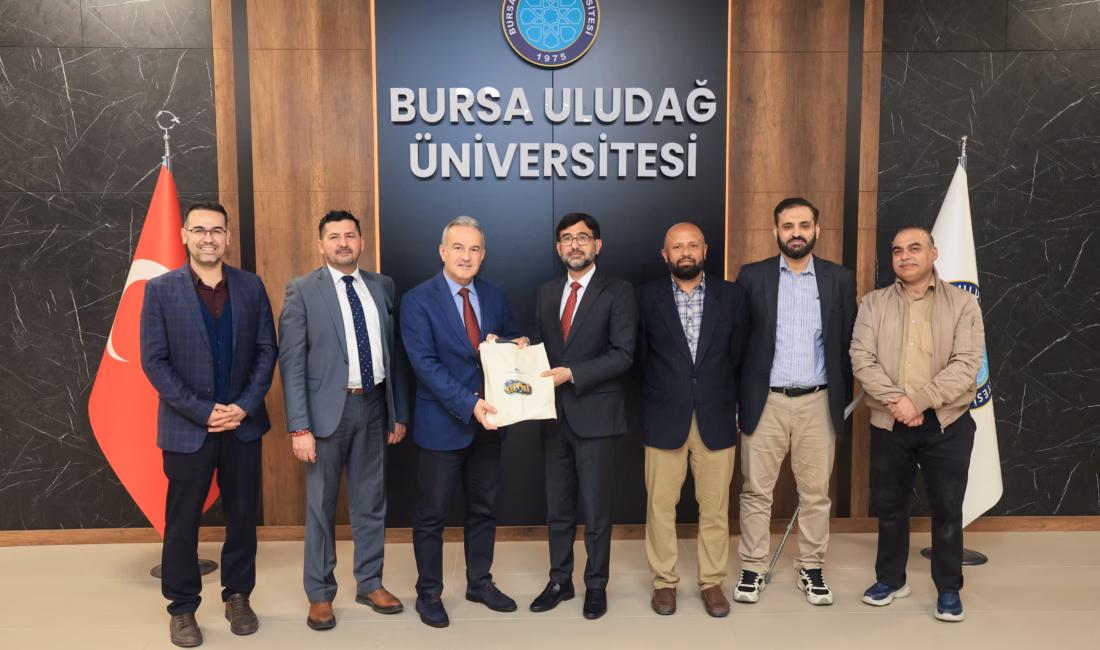 BUÜ ile Pakistan üniversitesi arasında akademik iş birliği Bursa Uludağ Üniversitesi (BUÜ) ile Pakistan Institute of Management Sciences