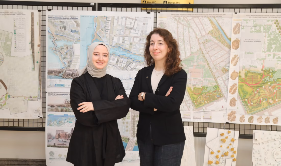 Bursa Teknik Üniversitesi, kentte sağlıklı ve taze gıdaya erişimi üretim