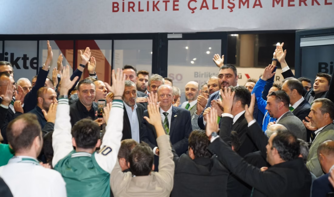 Bursa Ticaret ve Sanayi Odası’nın meslek komitesi ve meclis üyesi