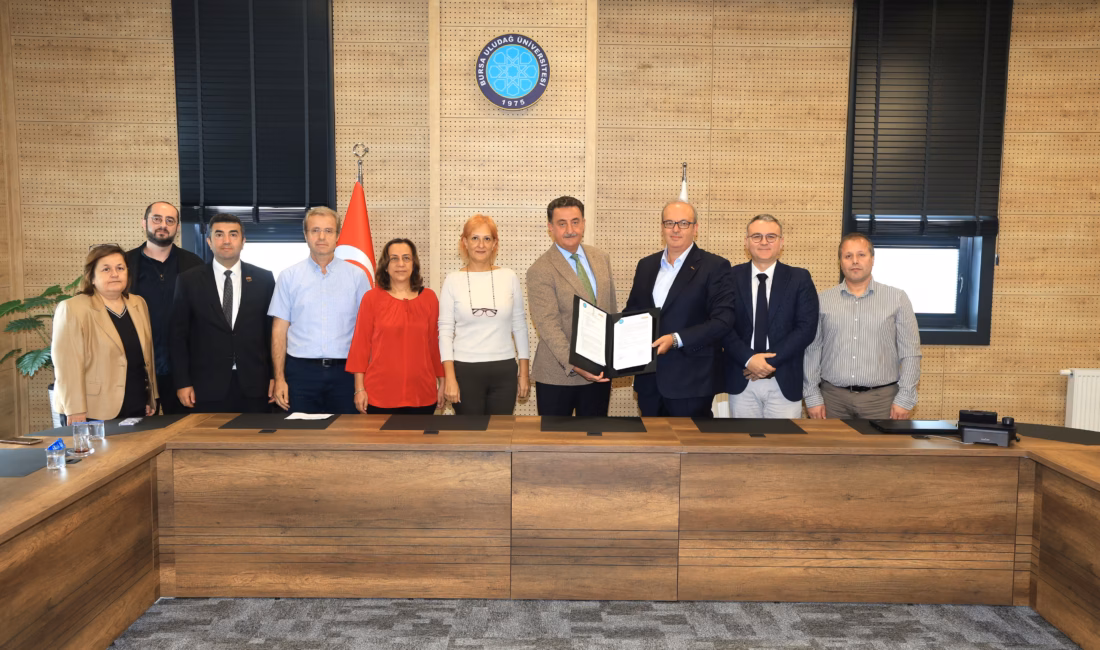 Bursa Uludağ Üniversitesi (BUÜ) ile Baykal Makine Sanayi ve Tic.