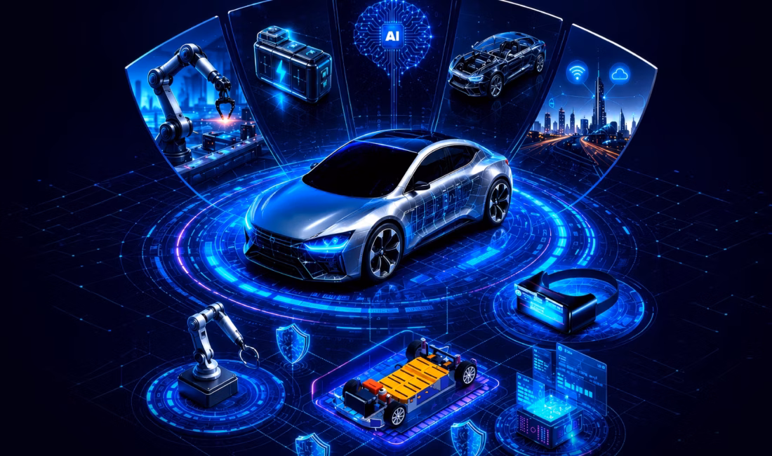 Otomotiv Endüstrisi İhracatçıları Birliği (OİB) tarafından düzenlenen Otomotivin Geleceği Tasarım