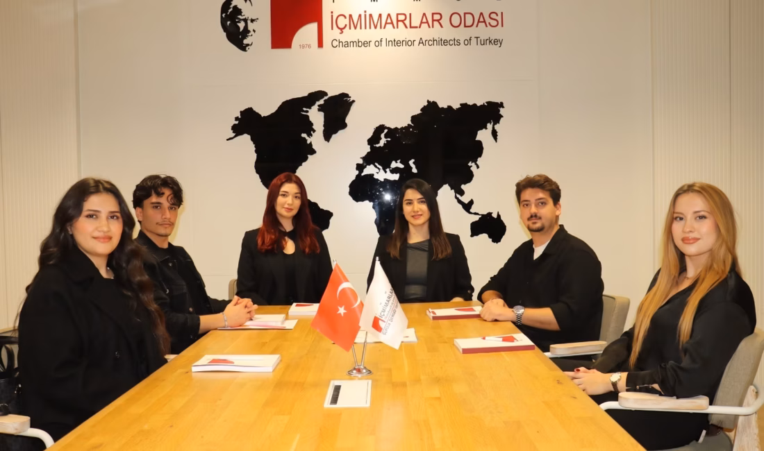 TMMOB İçmimarlar Odası Bursa Şubesi bünyesinde hayata geçirilen İÇMO Genç