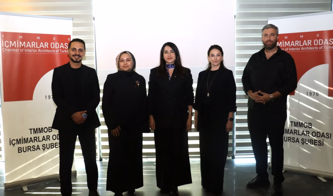 TMMOB İçmimarlar Odası Bursa Şubesi, Balıkesir, Bilecik, Çanakkale ve Yalova