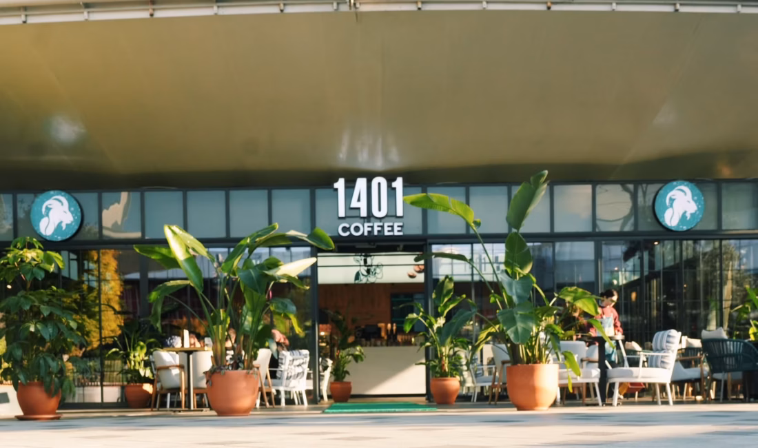 Türkiye genelindeki şube ağını genişleten 1401 Coffee, Bursa’daki ilk lokasyonunu