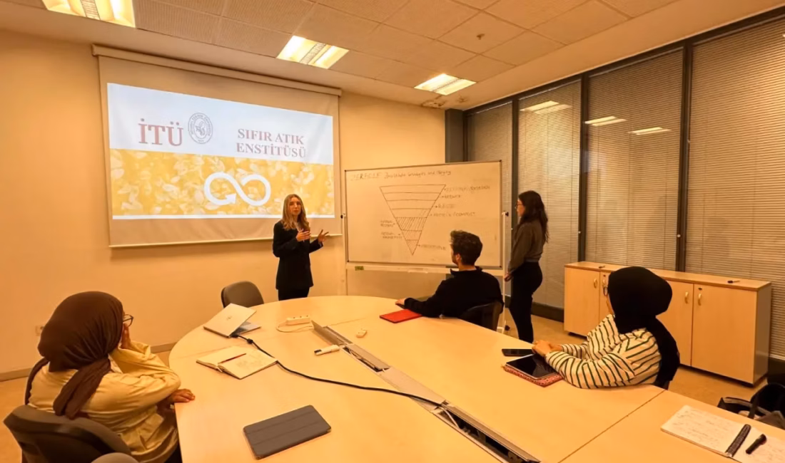 Sıfır Atık Vakfı ile İstanbul Teknik Üniversitesi (İTÜ) iş birliğiyle