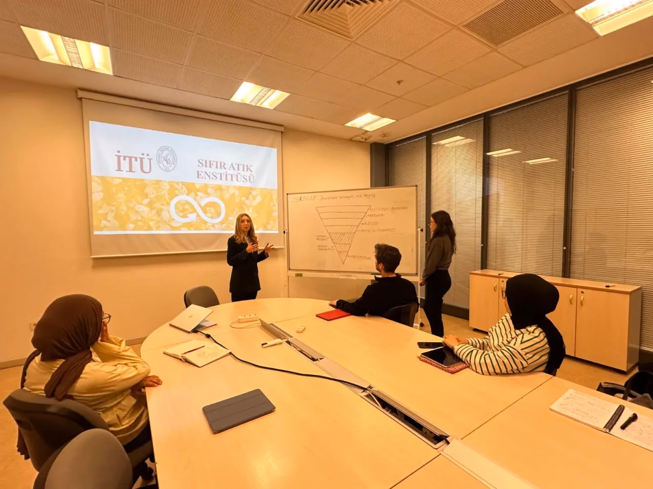 Sıfır Atık Vakfı ile İstanbul Teknik Üniversitesi (İTÜ) iş birliğiyle