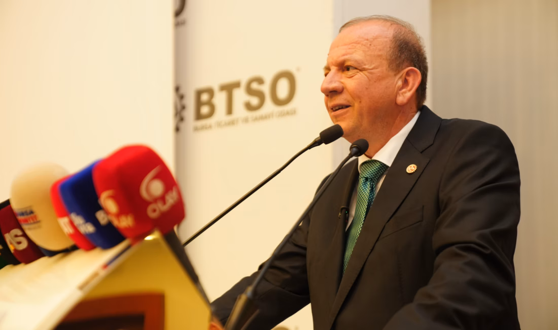 Bursa Ticaret ve Sanayi Odası (BTSO) Yönetim Kurulu Başkanı seçilen