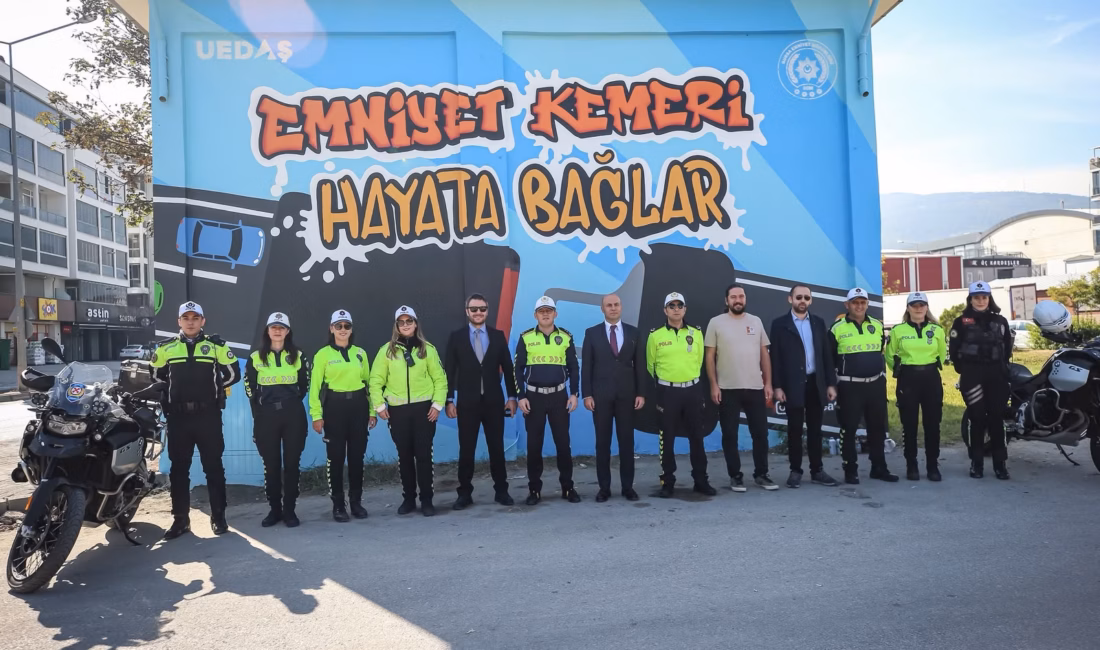 UEDAŞ’ın 2017 yılında hayata geçirdiği “Trafolar Konuşuyor” sosyal sorumluluk projesi,