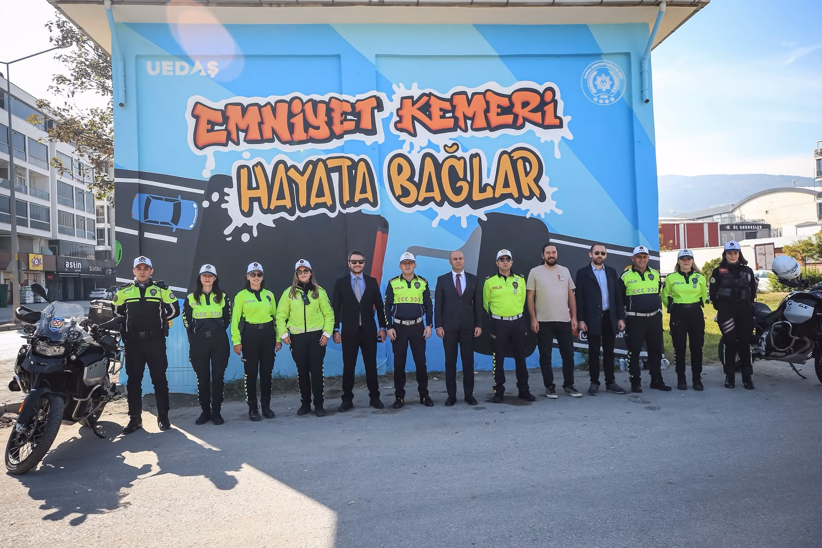 UEDAŞ’ın 2017 yılında hayata geçirdiği “Trafolar Konuşuyor” sosyal sorumluluk projesi,
