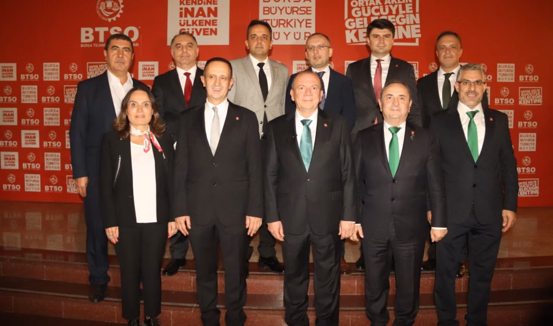 Bursa Ticaret ve Sanayi Odası’nda (BTSO) başkanlığa seçilen Özer Matlı,