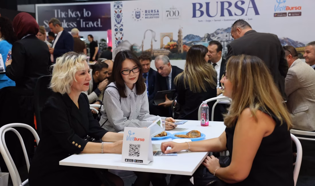 Bursa Büyükşehir Belediyesi, 100’ü aşkın ülkeden turizm profesyonelinin katıldığı ATF26’da