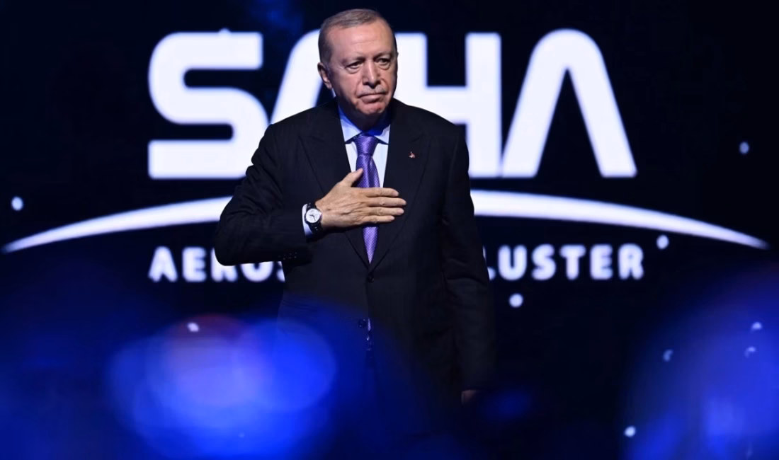 Cumhurbaşkanı Recep Tayyip Erdoğan, Türkiye’nin ilk kez ev sahipliği yaptığı