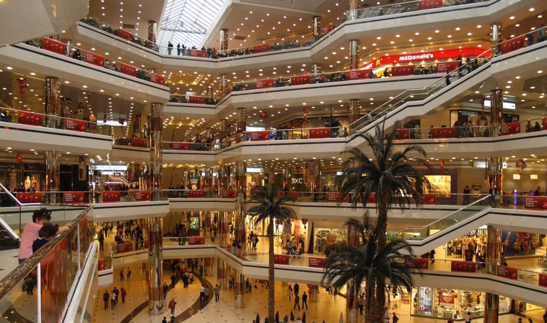 Alışveriş Merkezleri Metrekare Verimlilik Endeksi, Eylül 2026’da geçen yılın aynı