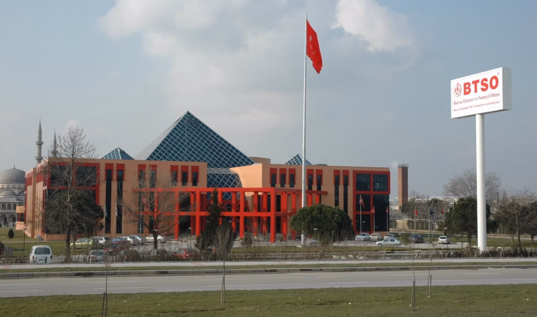Bursa Ticaret ve Sanayi Odası’nda (BTSO) 2026-2030 döneminin başkanı bugün