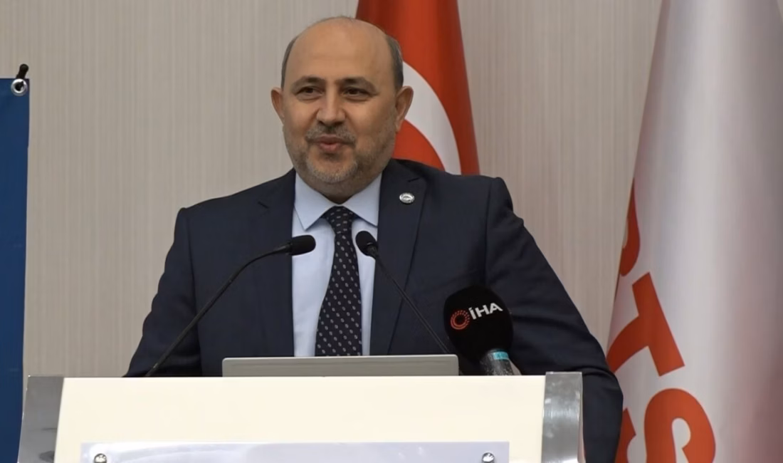BUKSİAD Yönetim Kurulu Başkanı Dr. İlker Duran, sanayide tam bağımsızlık