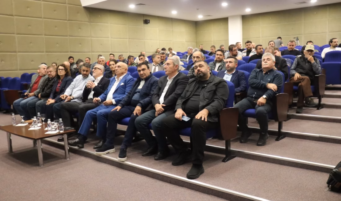 UYMSİB’in düzenlediği toplantıda yaş meyve sebze ihracatında tedarik, nakliye, depolama,