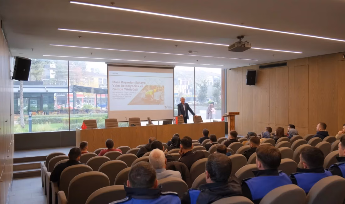 İnegöl Belediyesi, göreve yeni başlayan ve önceki programa katılamayan 122