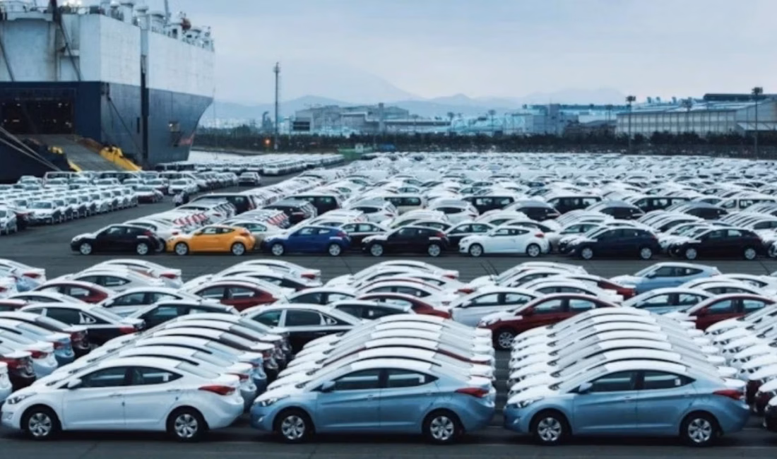 Türkiye otomotiv sektörünün eylül ayı ihracatı 3 milyar 940 milyon
