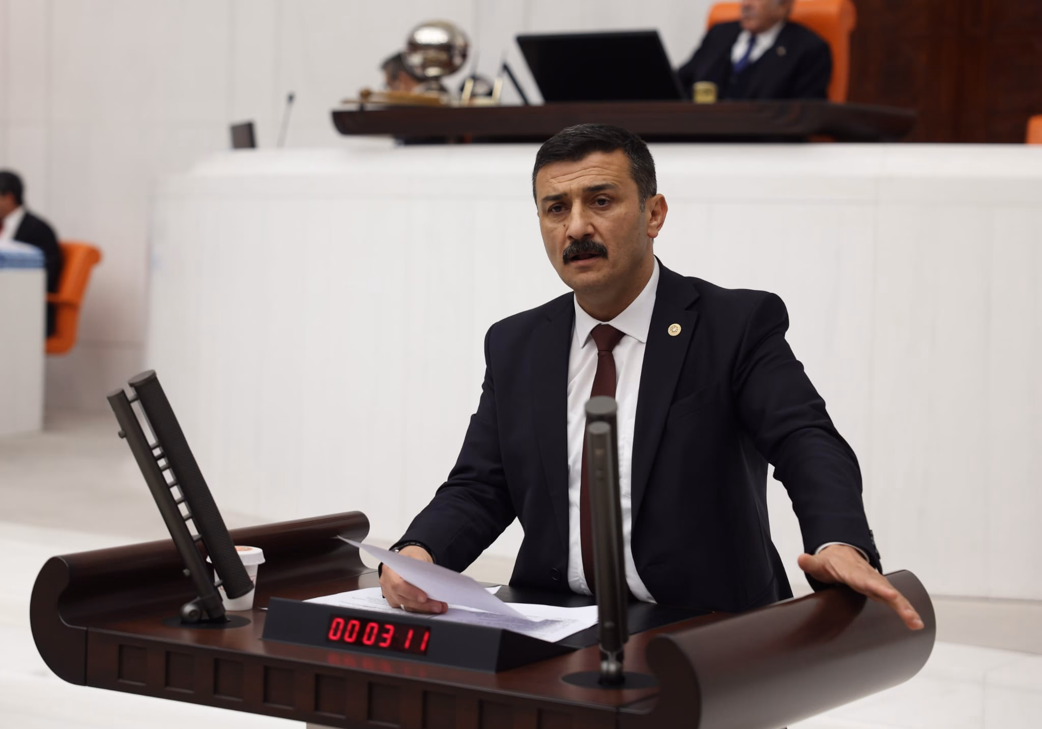 İYİ Parti Bursa Milletvekili Yüksel Selçuk Türkoğlu, çalışma hayatında mobbingin